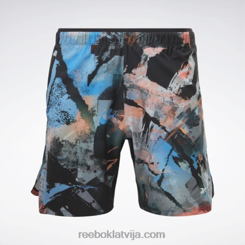 30 stiprības šorti vīriešiem 0T4641270 Reebok melns/vektorzils