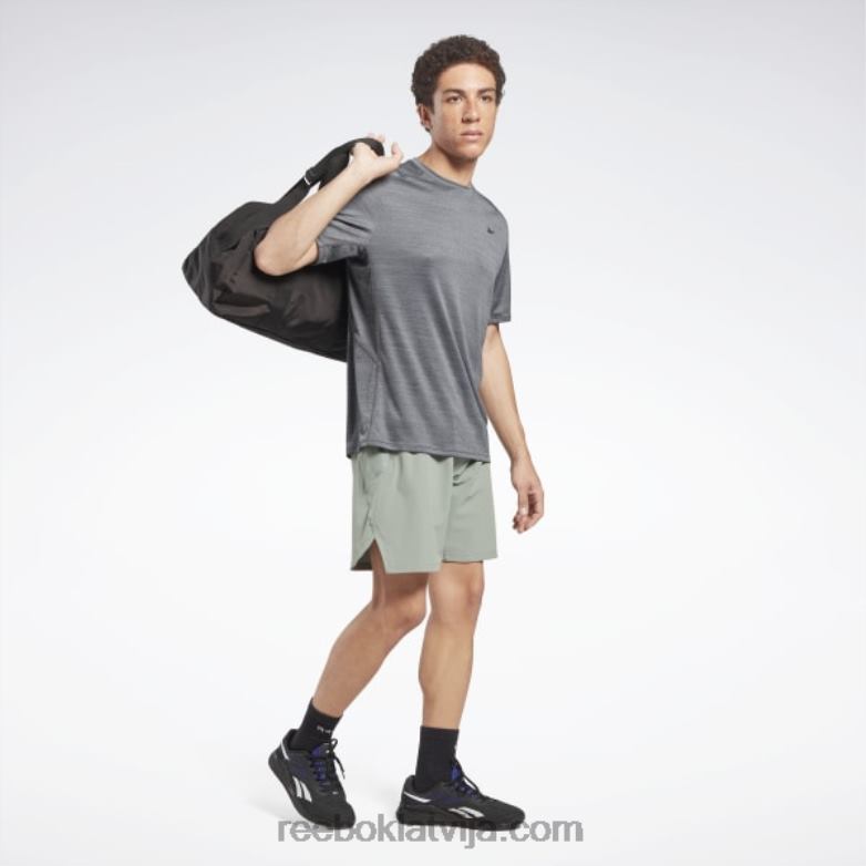 30 stiprības šorti vīriešiem 0T4641291 Reebok harmonija zaļa