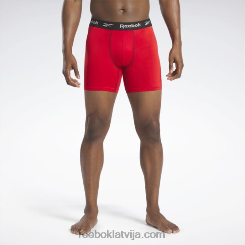 4-pack performance bokserbikses vīriešiem 0T4641127 Reebok multi