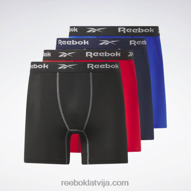 4-pack performance bokserbikses vīriešiem 0T4641127 Reebok multi