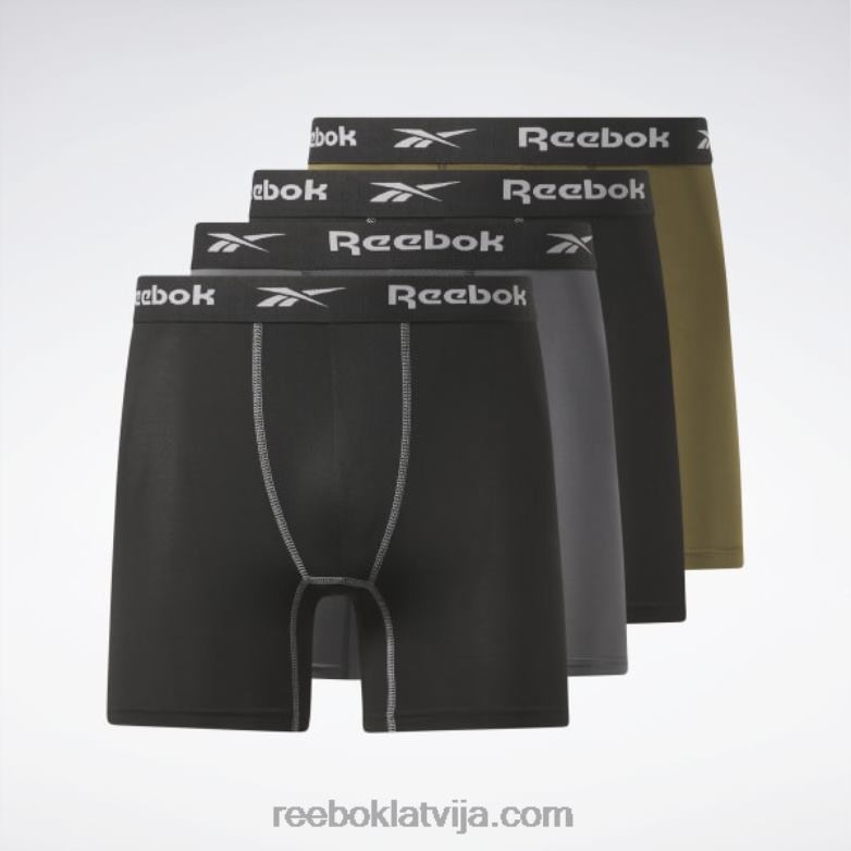 4-pack performance bokserbikses vīriešiem 0T4641162 Reebok multi