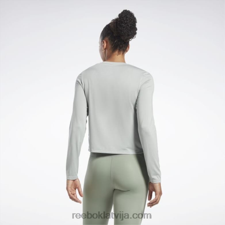Activchill+dreamblend t-krekls ar garām piedurknēm sievietes 0T464655 Reebok jūras aerosols