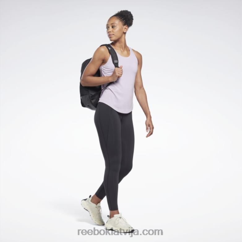 Activchill+dreamblend tvertnes tops sievietes 0T464626 Reebok violeta oāze
