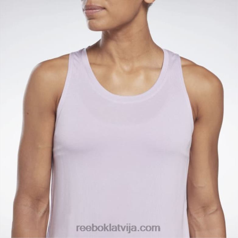 Activchill+dreamblend tvertnes tops sievietes 0T464626 Reebok violeta oāze
