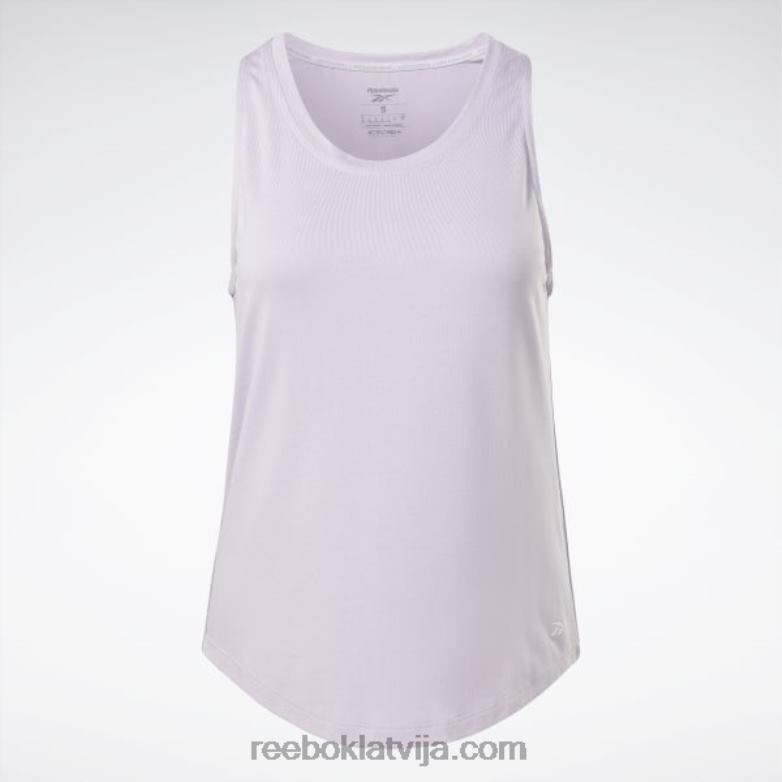 Activchill+dreamblend tvertnes tops sievietes 0T464626 Reebok violeta oāze
