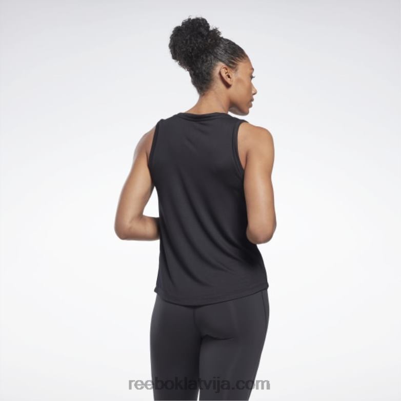 Activchill+dreamblend tvertnes tops sievietes 0T464735 Reebok melns