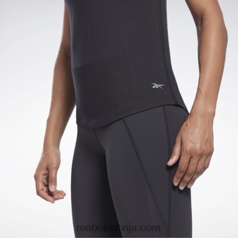 Activchill+dreamblend tvertnes tops sievietes 0T464735 Reebok melns