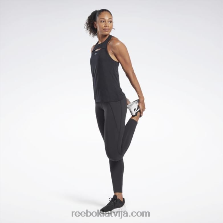 Activchill athletic tank tops sievietes 0T464549 Reebok melns