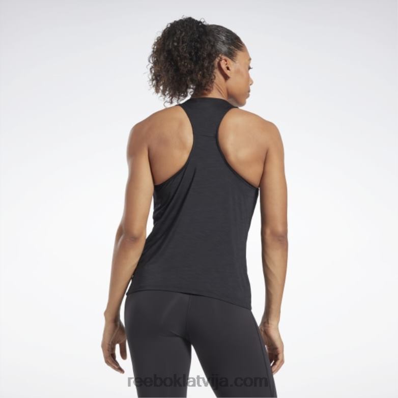 Activchill athletic tank tops sievietes 0T464549 Reebok melns