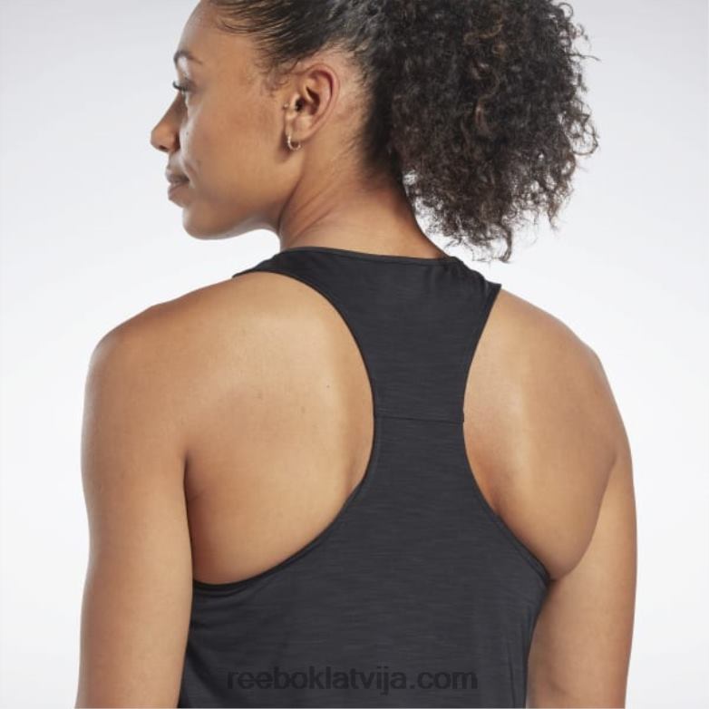 Activchill athletic tank tops sievietes 0T464549 Reebok melns