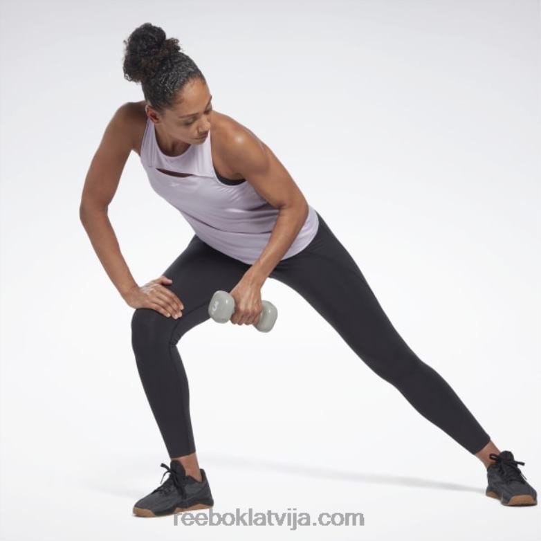 Activchill athletic tank tops sievietes 0T464734 Reebok violeta oāze