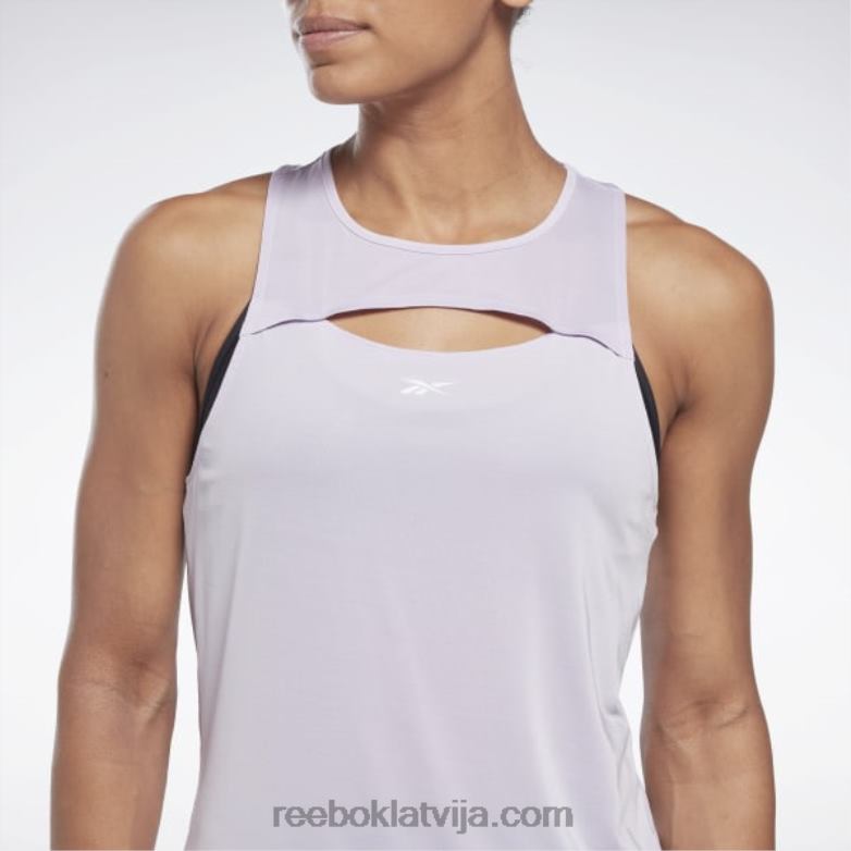 Activchill athletic tank tops sievietes 0T464734 Reebok violeta oāze
