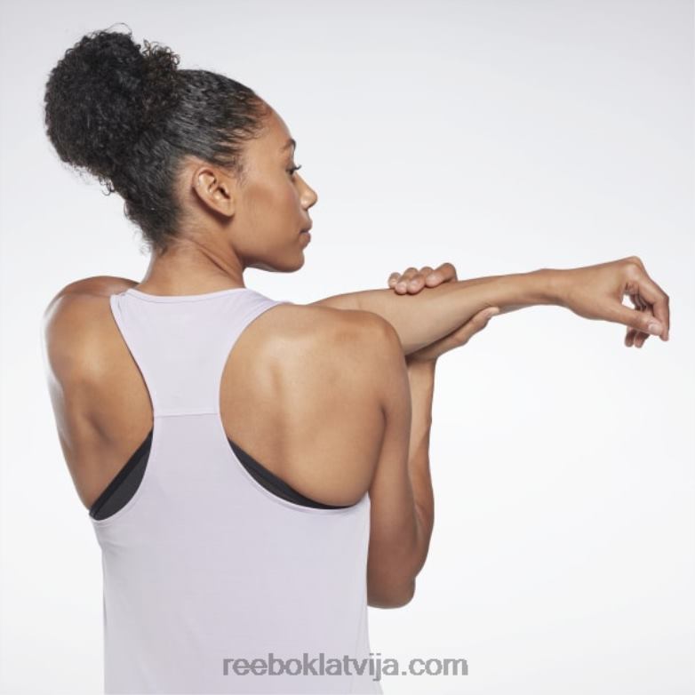 Activchill athletic tank tops sievietes 0T464734 Reebok violeta oāze