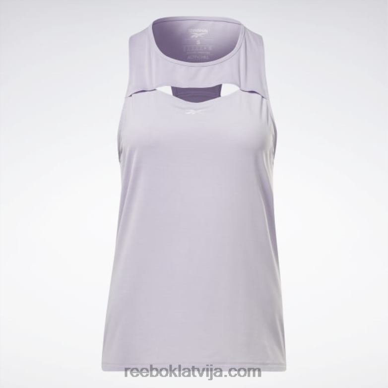 Activchill athletic tank tops sievietes 0T464734 Reebok violeta oāze