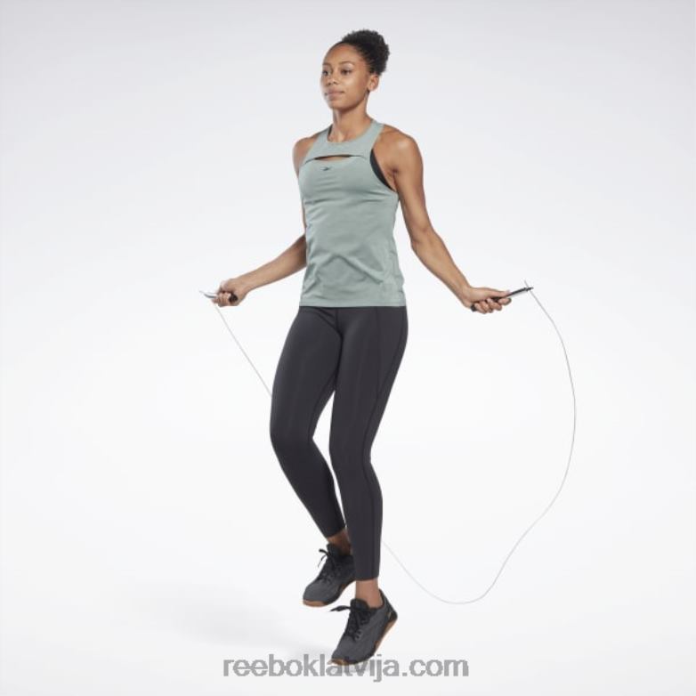 Activchill athletic tank tops sievietes 0T464756 Reebok harmonija zaļa