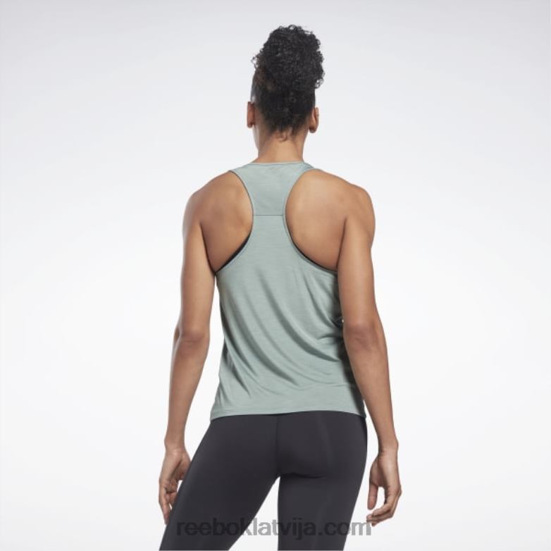 Activchill athletic tank tops sievietes 0T464756 Reebok harmonija zaļa