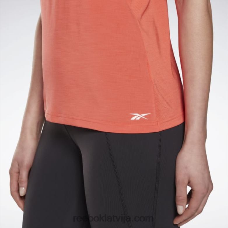 Activchill athletic tank tops sievietes 0T464762 Reebok daļēji oranžs uzliesmojums