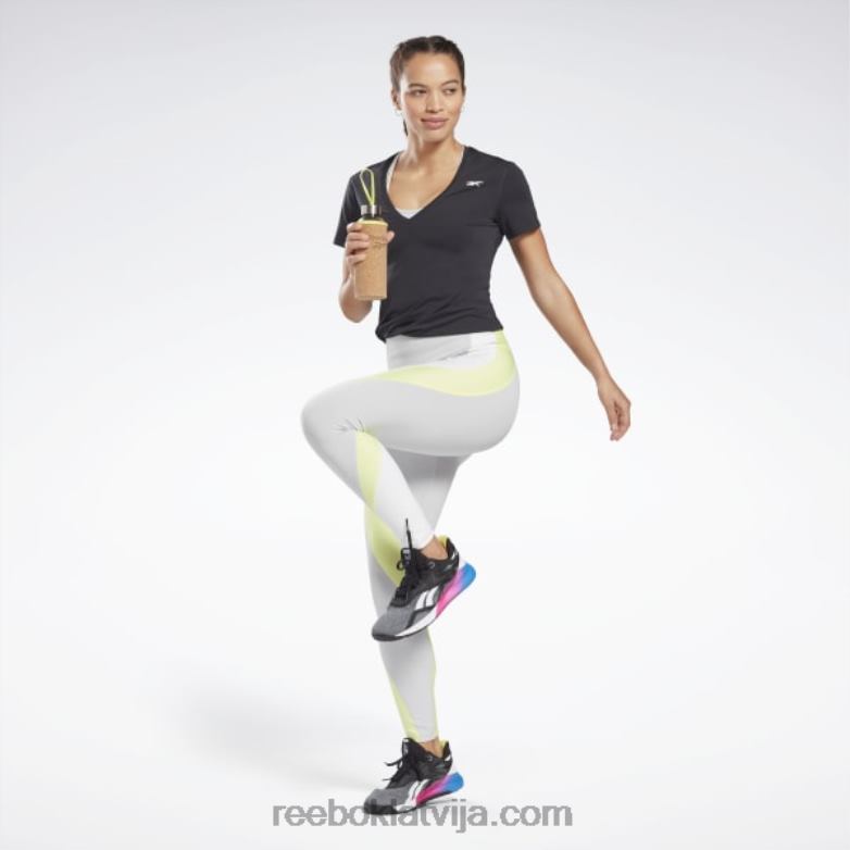 Activchill atlētisks t-krekls sievietes 0T464878 Reebok melns