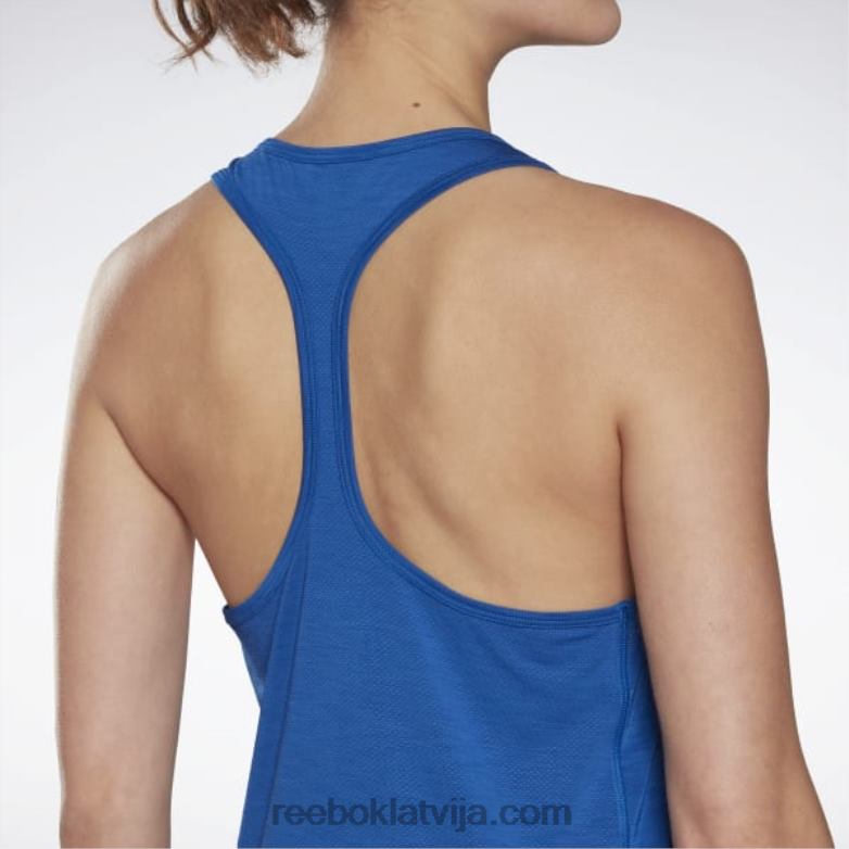 Activchill grafiskais tops sievietes 0T464671 Reebok vektors zils