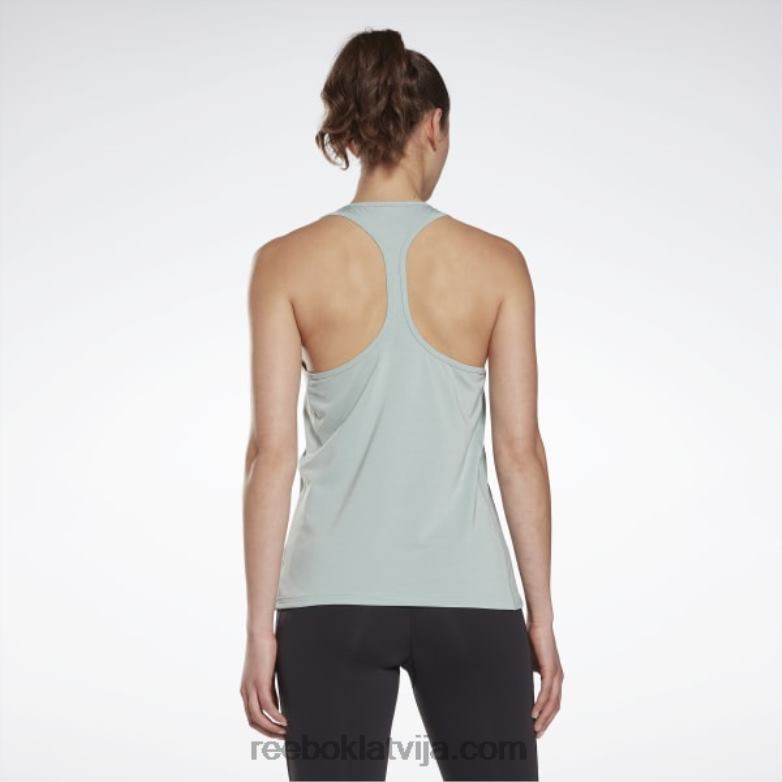 Activchill grafiskais tops sievietes 0T464779 Reebok piejūras pelēks