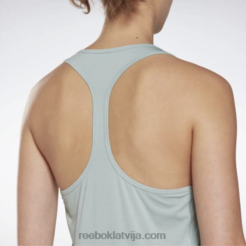 Activchill grafiskais tops sievietes 0T464779 Reebok piejūras pelēks