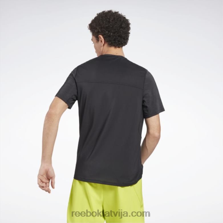 Activchill sportista t-krekls vīriešiem 0T4641194 Reebok melns