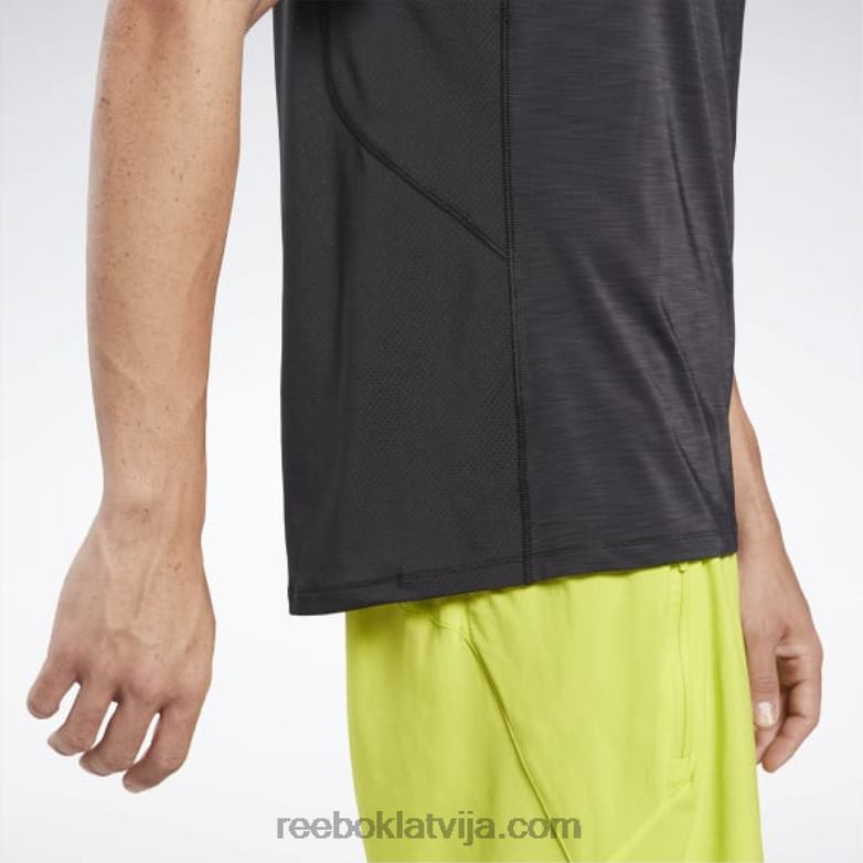 Activchill sportista t-krekls vīriešiem 0T4641194 Reebok melns