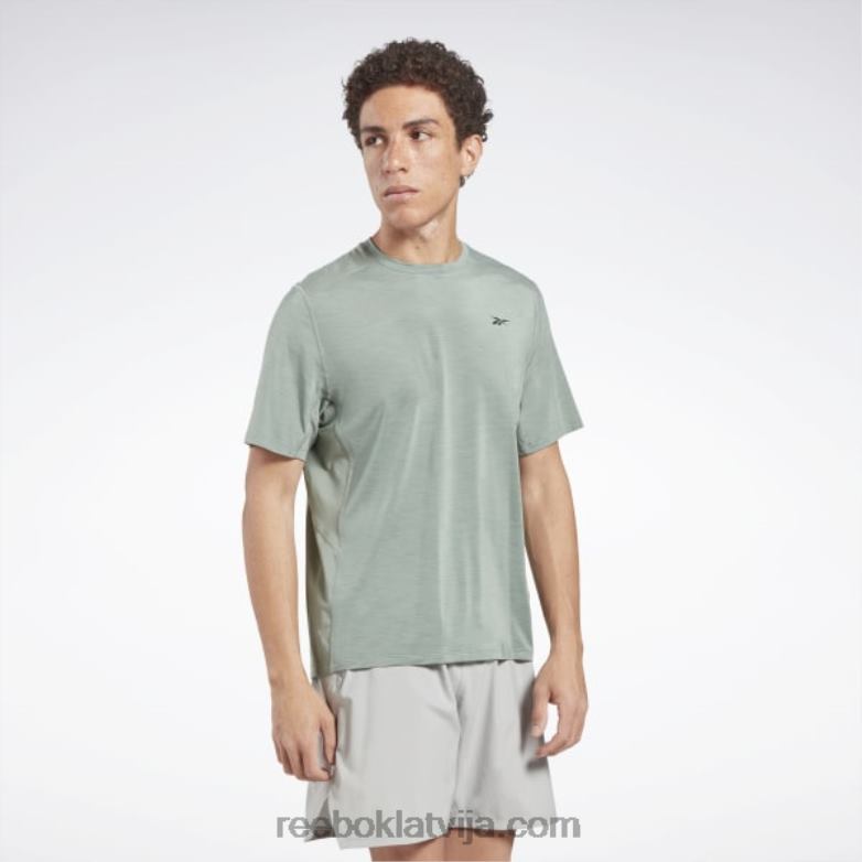 Activchill sportista t-krekls vīriešiem 0T4641208 Reebok harmonija zaļa