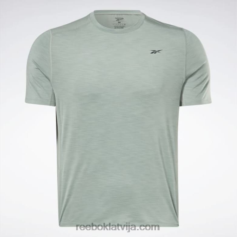 Activchill sportista t-krekls vīriešiem 0T4641208 Reebok harmonija zaļa