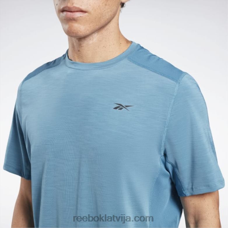 Activchill sportista t-krekls vīriešiem 0T4641260 Reebok tēraudzils s23-r