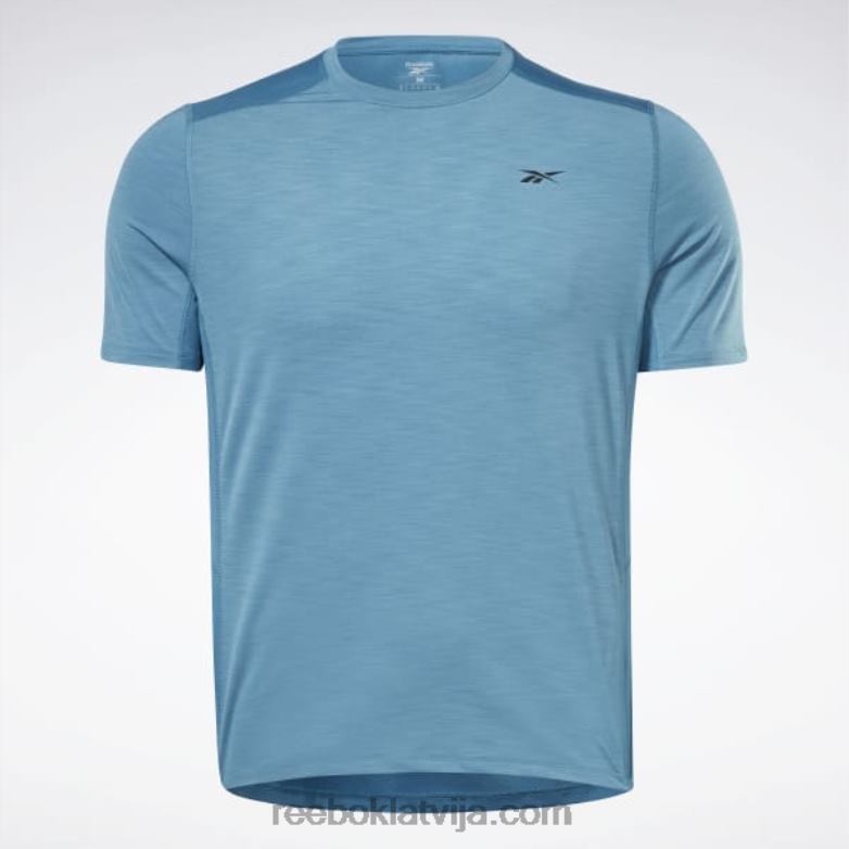 Activchill sportista t-krekls vīriešiem 0T4641260 Reebok tēraudzils s23-r