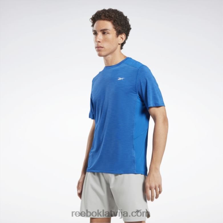 Activchill sportista t-krekls vīriešiem 0T4641273 Reebok vektors zils