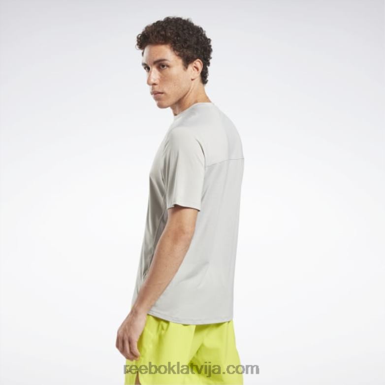 Activchill sportista t-krekls vīriešiem 0T4641280 Reebok tīri pelēks 3