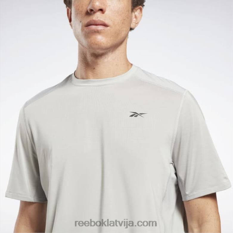 Activchill sportista t-krekls vīriešiem 0T4641280 Reebok tīri pelēks 3