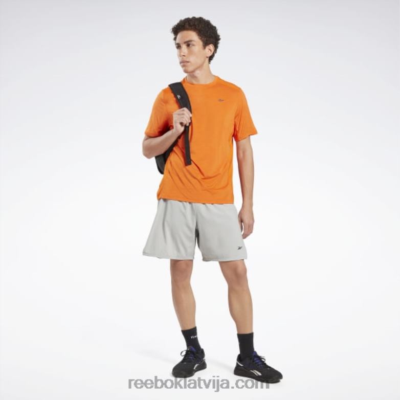 Activchill sportista t-krekls vīriešiem 0T4641282 Reebok sagraut oranžu s23-r