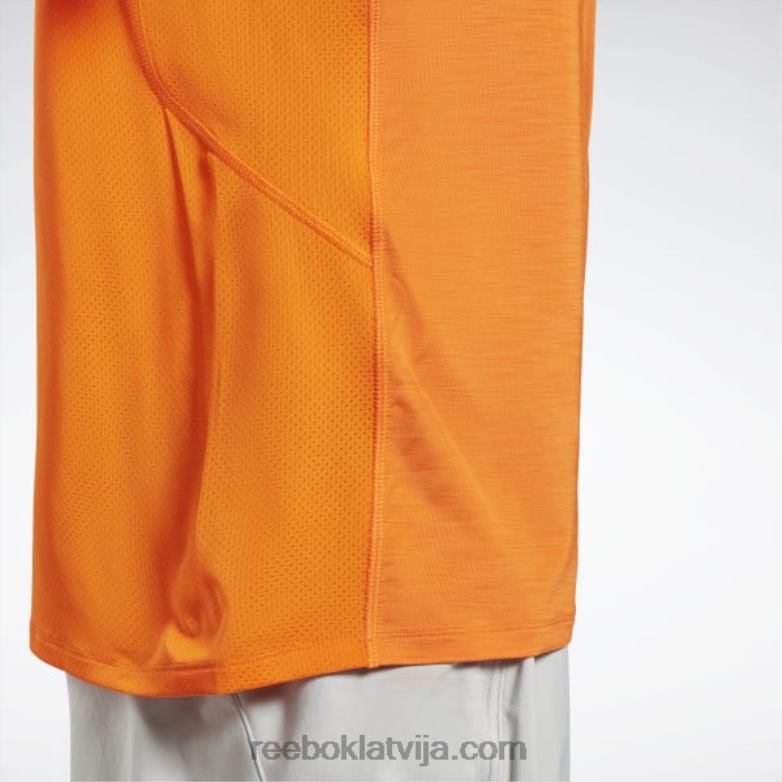 Activchill sportista t-krekls vīriešiem 0T4641282 Reebok sagraut oranžu s23-r