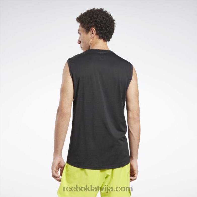 Activchill t-krekls bez piedurknēm vīriešiem 0T4641272 Reebok melns