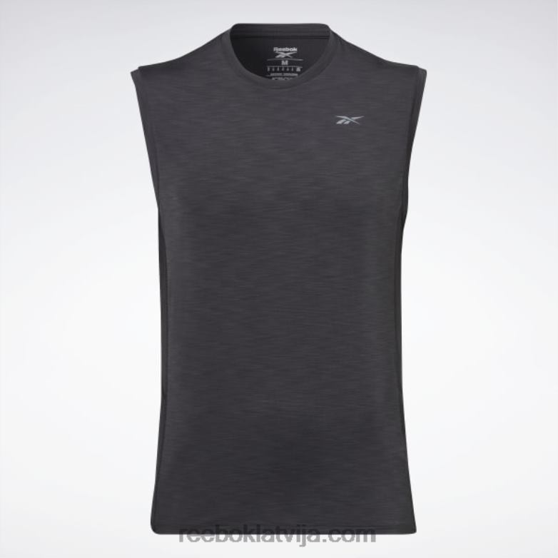 Activchill t-krekls bez piedurknēm vīriešiem 0T4641272 Reebok melns