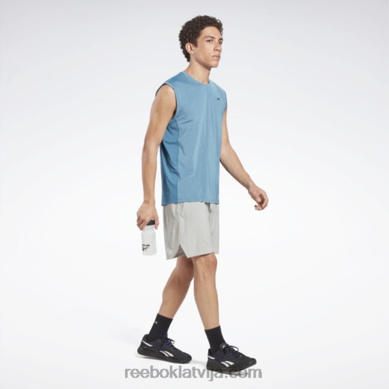 Activchill t-krekls bez piedurknēm vīriešiem 0T4641325 Reebok tēraudzils s23-r