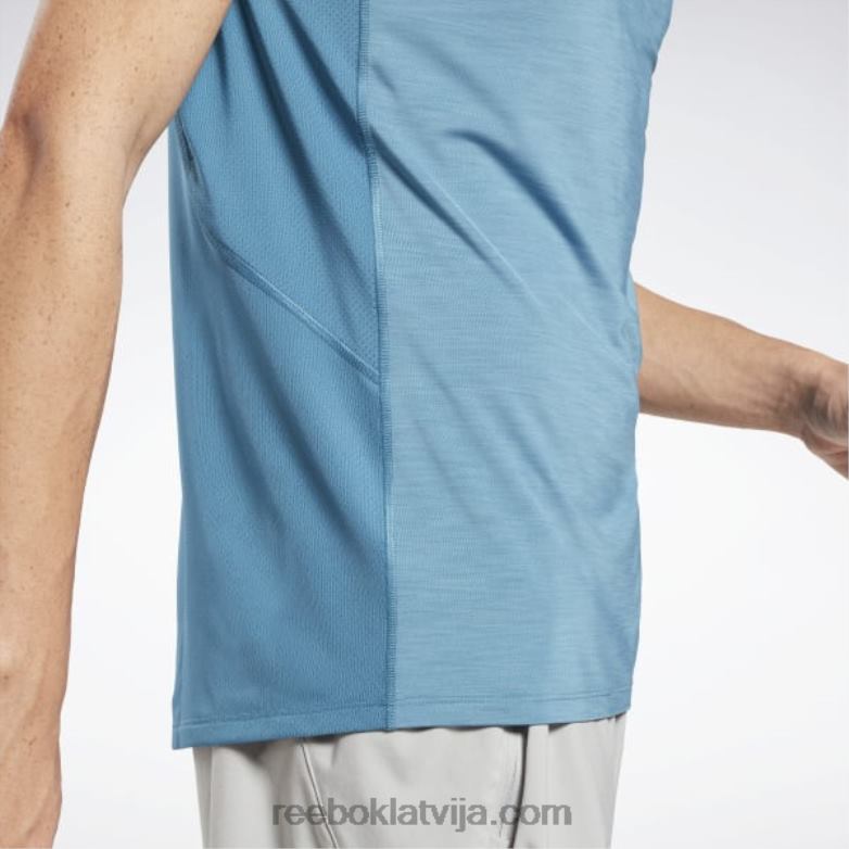 Activchill t-krekls bez piedurknēm vīriešiem 0T4641325 Reebok tēraudzils s23-r