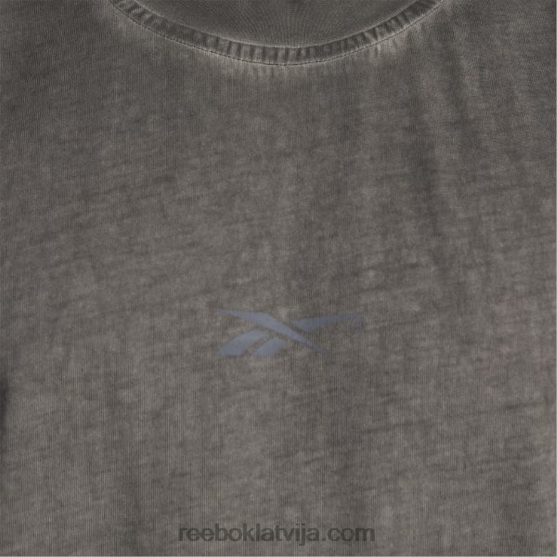 Basketbola laukuma tops ar divkrāsu vīriešiem 0T4641326 Reebok melns