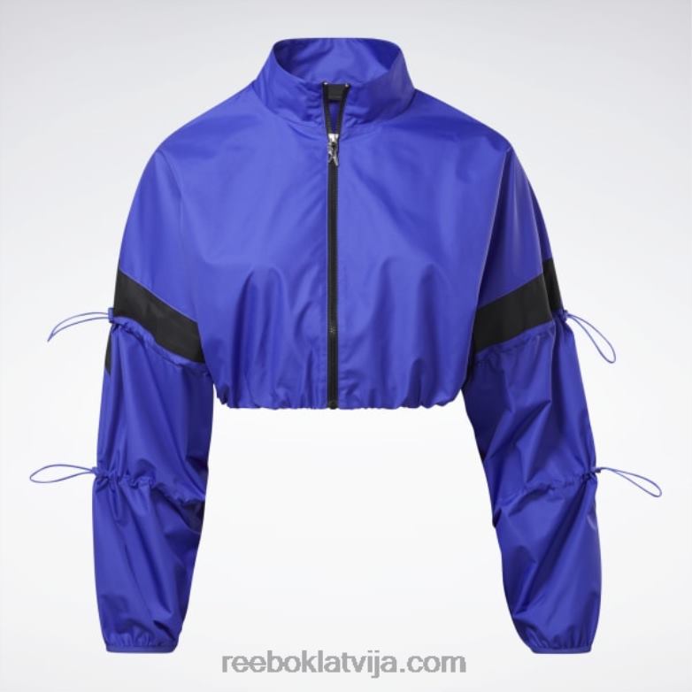 Cardi b auduma crop jaka (plus izmērs) sievietes 0T464708 Reebok ultima violeta