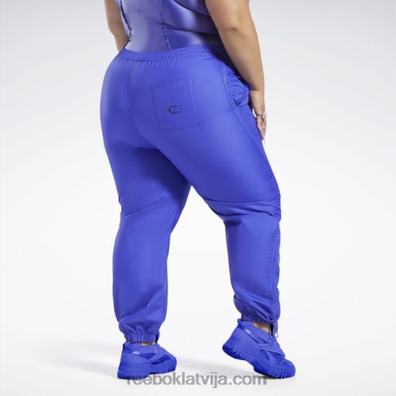 Cardi b austas bikses (plus izmērs) sievietes 0T464951 Reebok ultima violeta