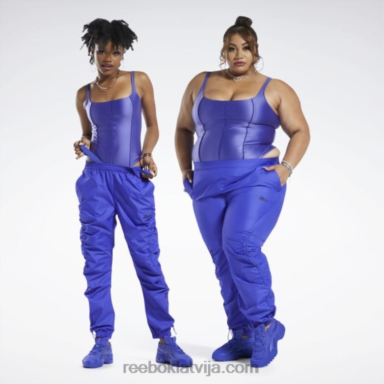 Cardi b austas bikses (plus izmērs) sievietes 0T464951 Reebok ultima violeta