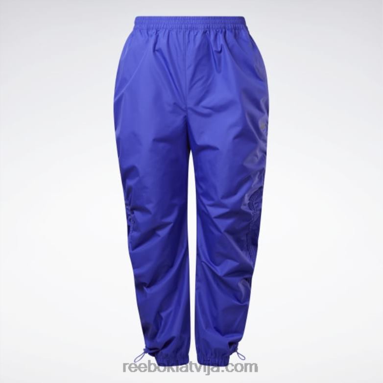 Cardi b austas bikses (plus izmērs) sievietes 0T464951 Reebok ultima violeta