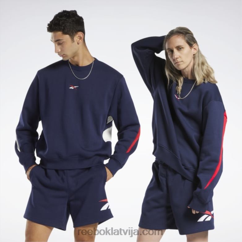 Classics zīmola lepns komandas sporta krekls0T464716 Reebok vektora flote