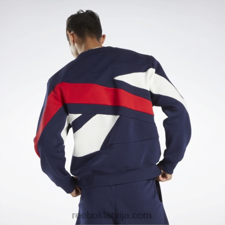 Classics zīmola lepns komandas sporta krekls0T464716 Reebok vektora flote