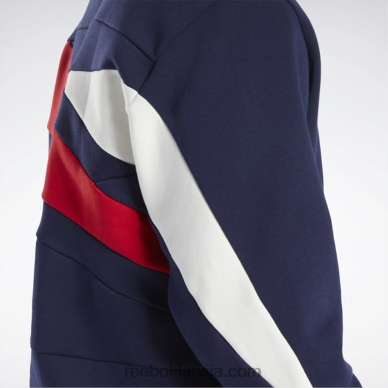 Classics zīmola lepns komandas sporta krekls0T464716 Reebok vektora flote