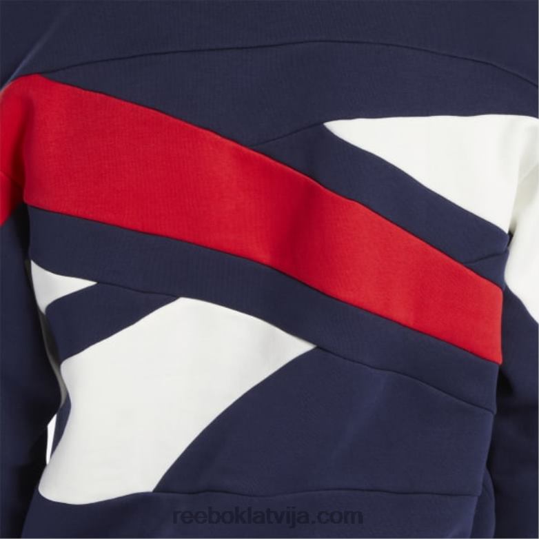 Classics zīmola lepns komandas sporta krekls0T464716 Reebok vektora flote