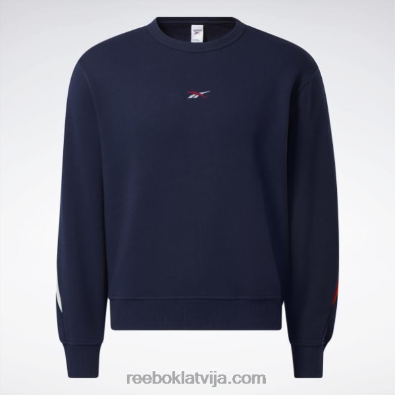 Classics zīmola lepns komandas sporta krekls0T464716 Reebok vektora flote